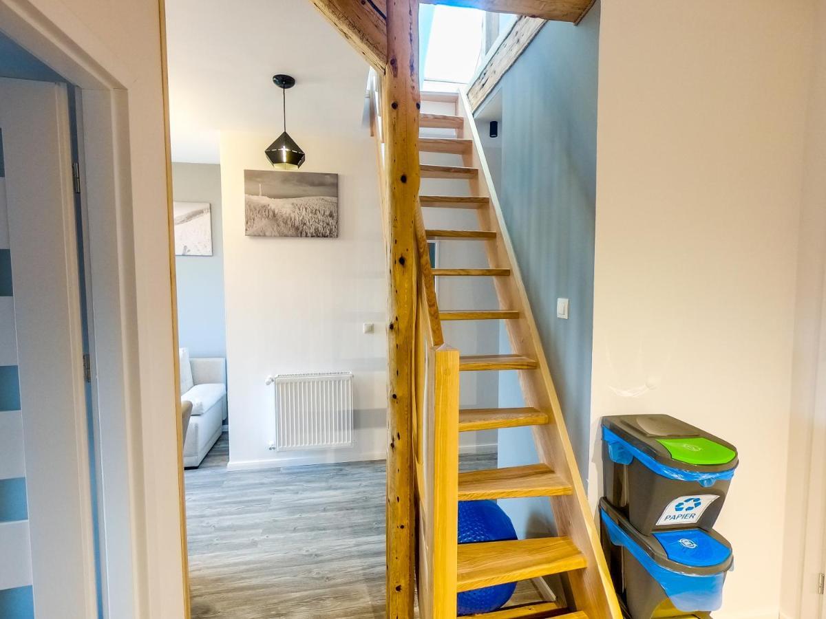 Apartament Dwupoziomowy Ski&Bike Шклярска-Поремба Экстерьер фото