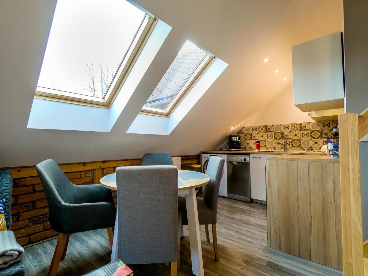 Apartament Dwupoziomowy Ski&Bike Шклярска-Поремба Экстерьер фото